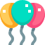 balloons